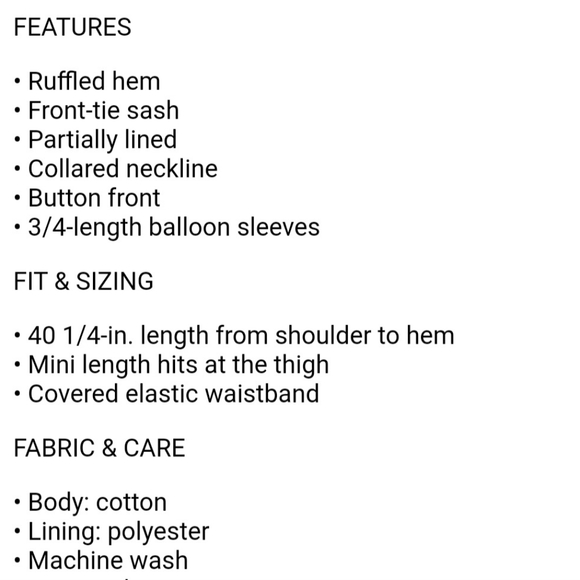 LC Lauren Conrad Rust Colored Dress | Size 4X - NWT - Picture 9 of 9